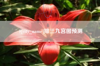 库尔勒排三九宫图预测