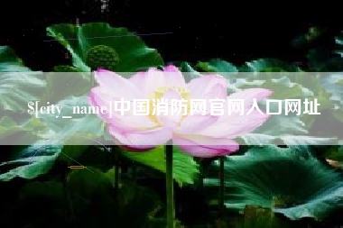 库尔勒中国消防网官网入口网址