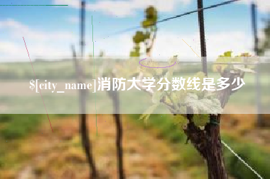 库尔勒消防大学分数线是多少