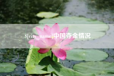 库尔勒中国夺金情况