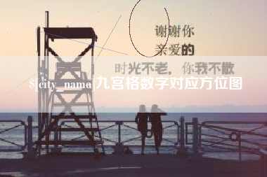 库尔勒九宫格数字对应方位图