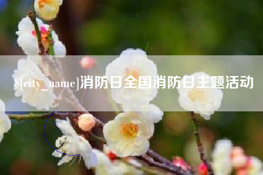 库尔勒消防日全国消防日主题活动