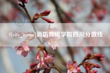 库尔勒消防救援学院四川分数线