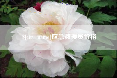 库尔勒应急救援员价格