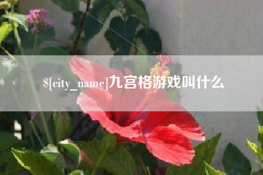 库尔勒九宫格游戏叫什么