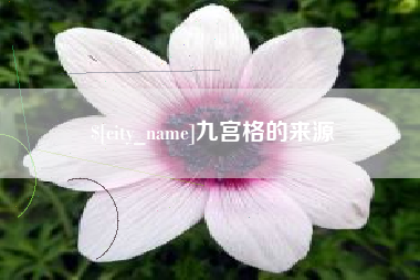 库尔勒九宫格的来源