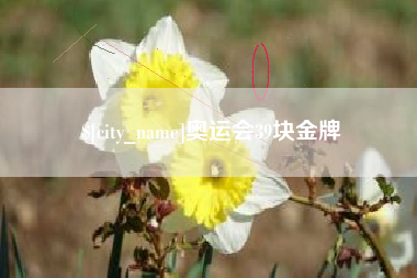 库尔勒奥运会39块金牌