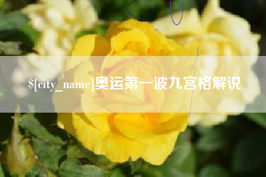 库尔勒奥运第一波九宫格解说