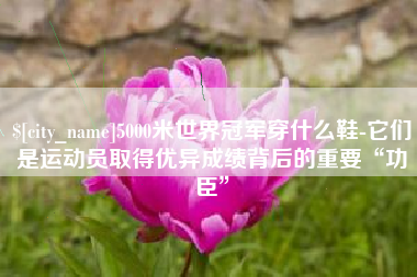 库尔勒5000米世界冠军穿什么鞋-它们是运动员取得优异成绩背后的重要“功臣”