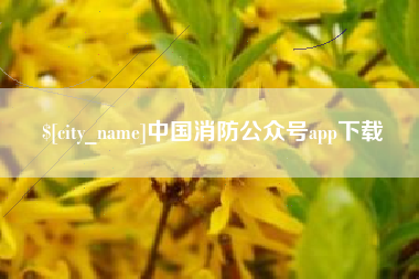 库尔勒中国消防公众号app下载