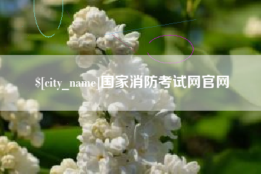 库尔勒国家消防考试网官网