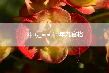 库尔勒21年九宫格