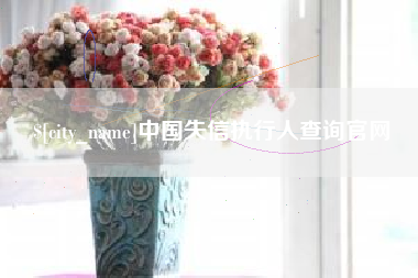 库尔勒中国失信执行人查询官网