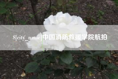 库尔勒中国消防救援学院航拍