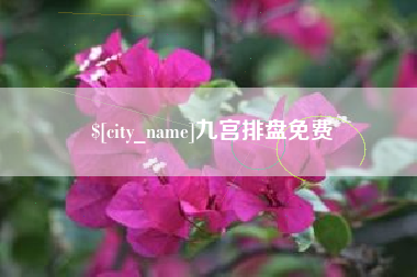库尔勒九宫排盘免费