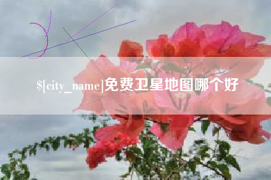 库尔勒免费卫星地图哪个好