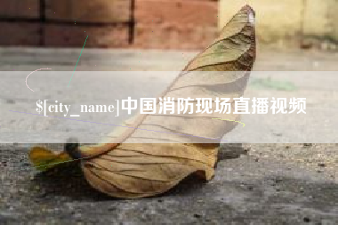 库尔勒中国消防现场直播视频
