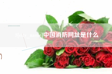 库尔勒中国消防网址是什么