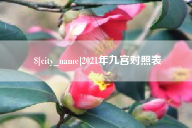 库尔勒2021年九宫对照表