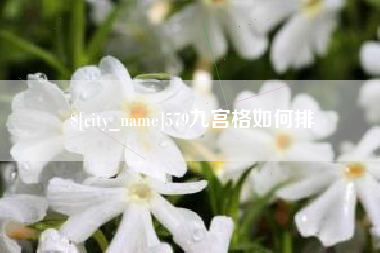 库尔勒579九宫格如何排