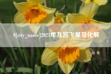 库尔勒2021年九宫飞星及化解